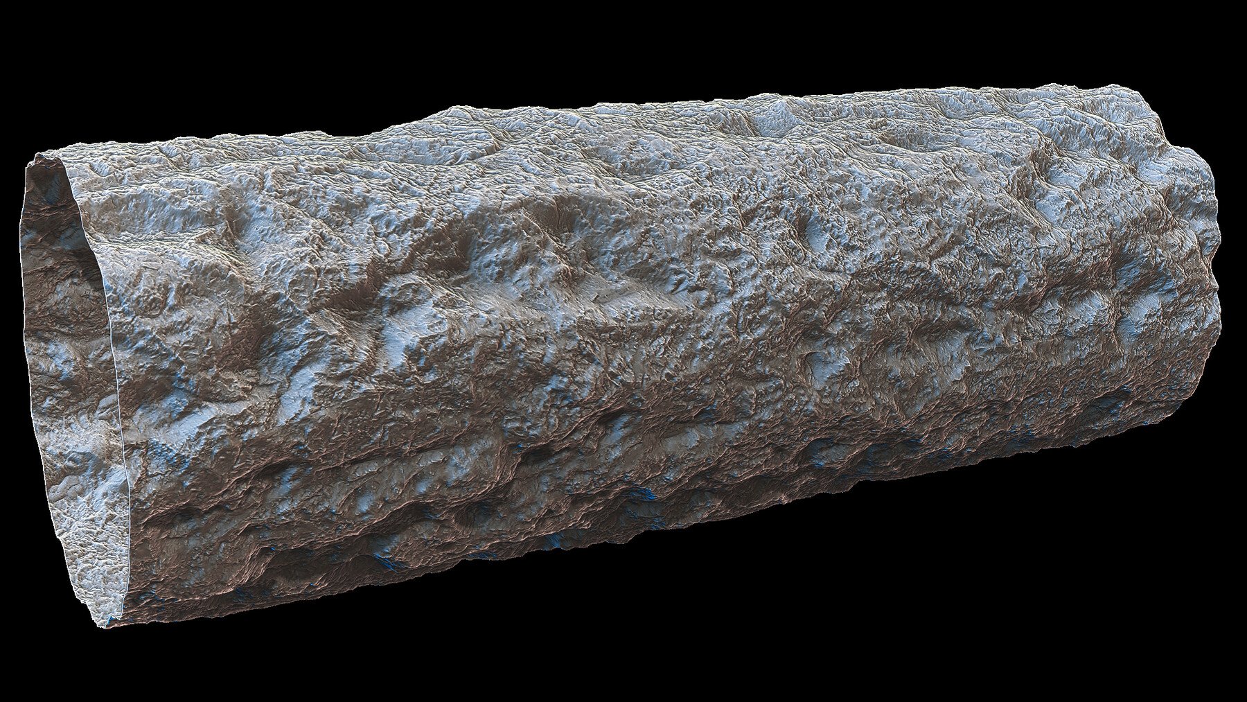 Ultra HQ Tree Bark Seamless Sculpt Zbrush brushes + Alphas (Blender, Substance, etc.) Vol.1