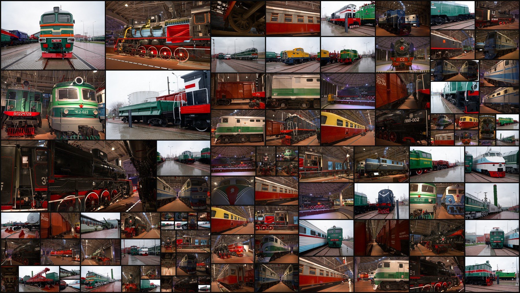 Trains, Reference Pack