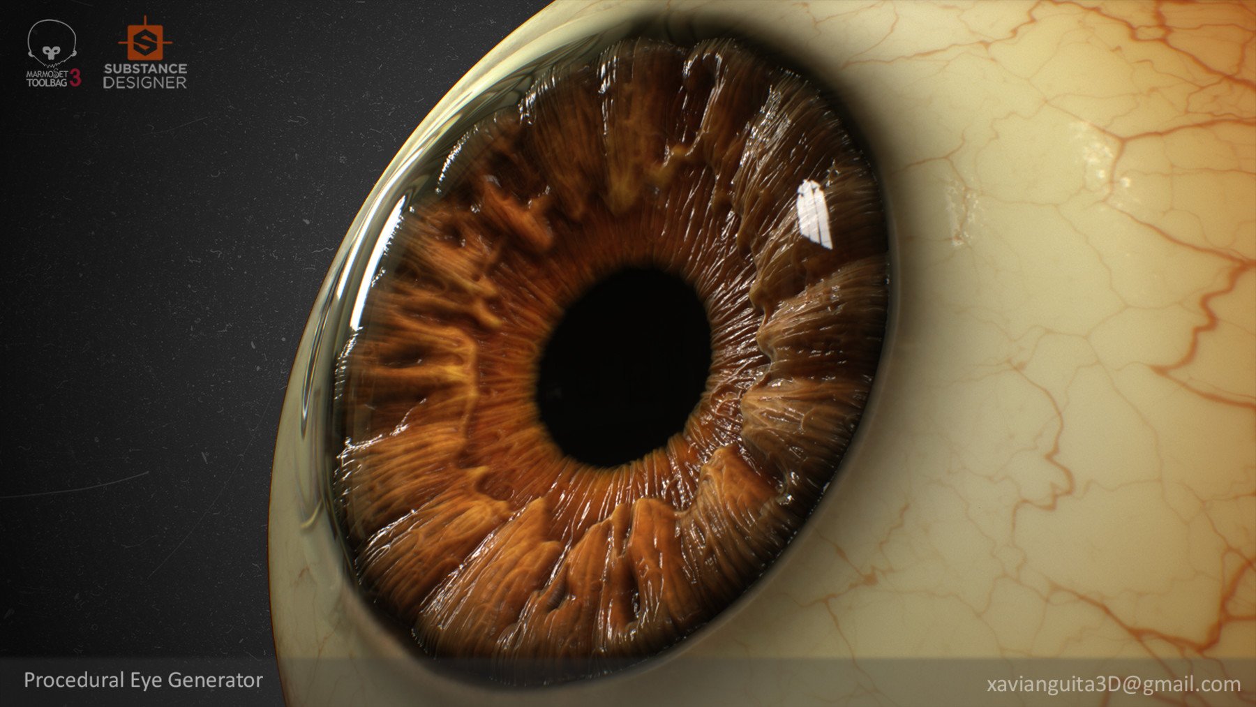 Procedural Eye Generator