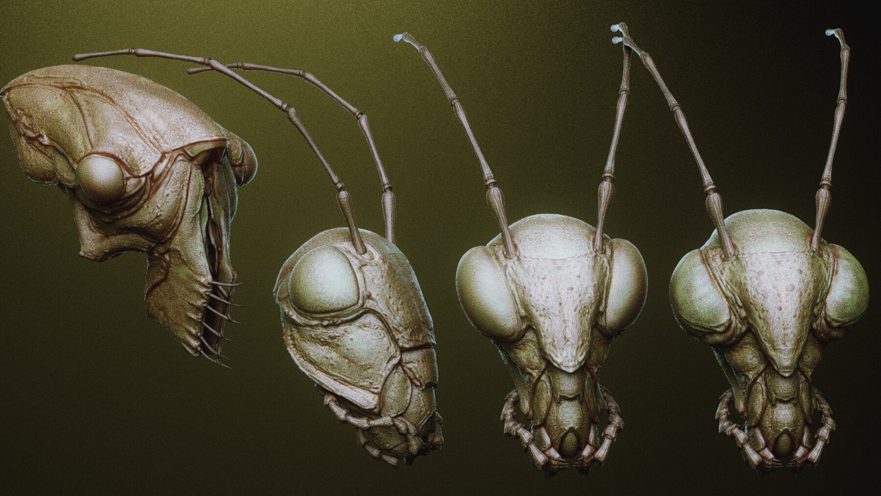 iNSEKt : 150+ Kitbash Insectoid Monster Parts