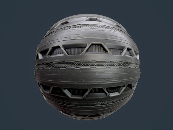 Sci-Fi Military Seamless PBR Texture 107