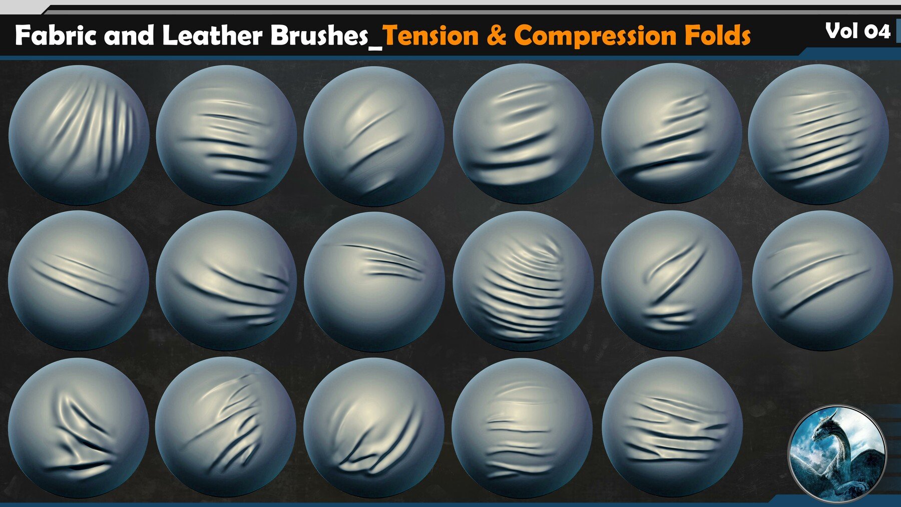 Fabric and Leather Brushes Vol 04