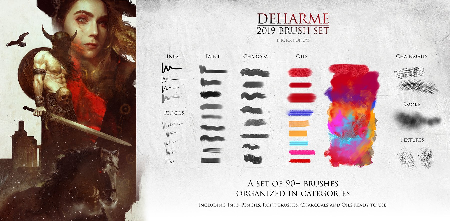 Deharme Brush Set