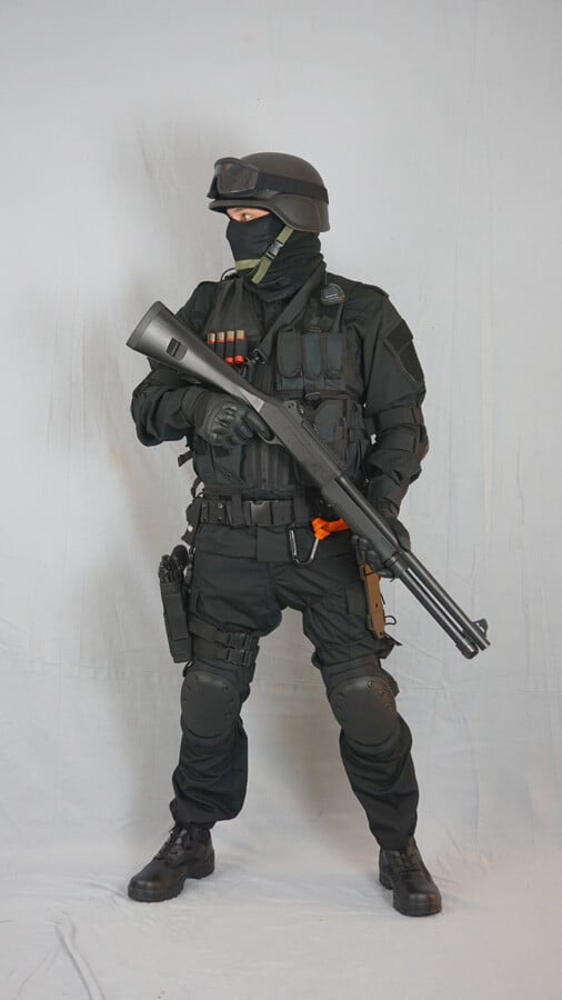 SWAT UNIT - 760+ Reference pictures including 360° Turnarounds