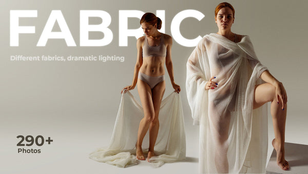 290+ Different Fabrics And Dramatic Lighting / Reference Images