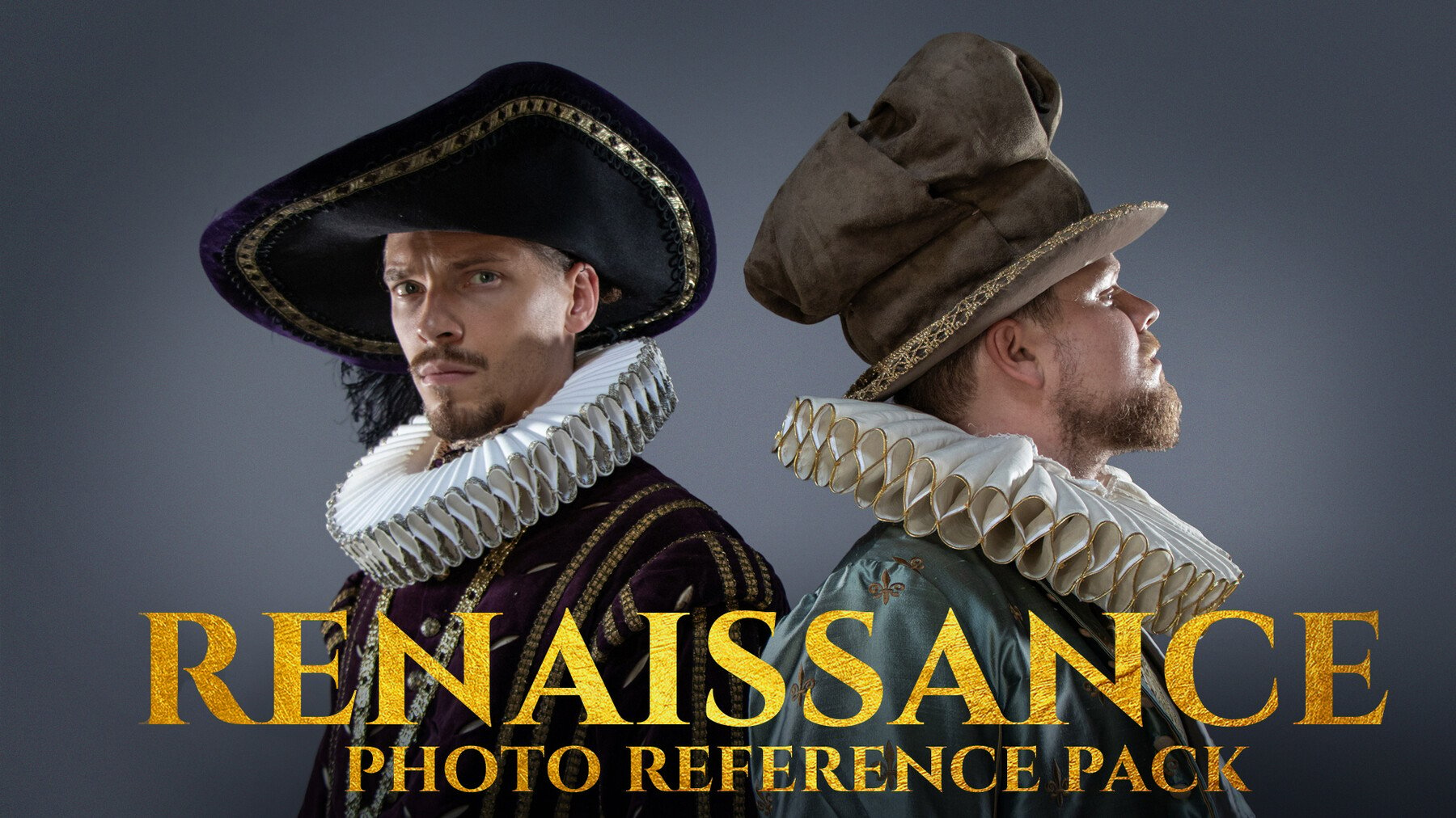 Renaissance - Photo Reference Pack for Artists 291 JPEGs