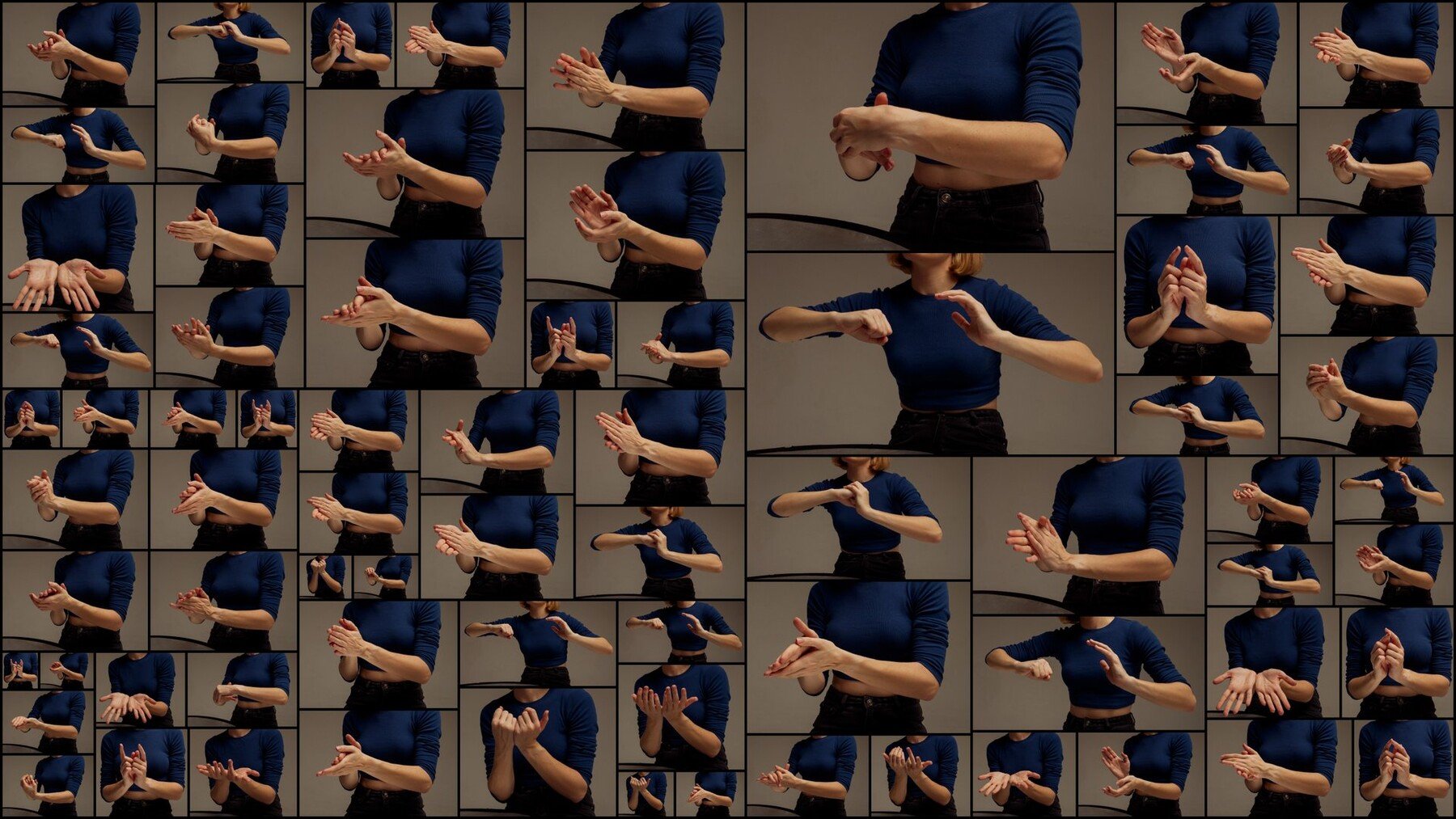 900+ Reference Photos - Female Hand in Motion ( Sequential Movement )