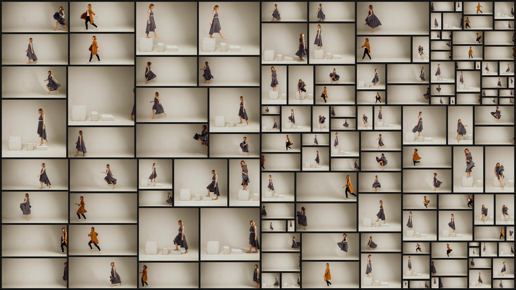 700+ Reference Photos - Different Clothes ( Sequential Movement )