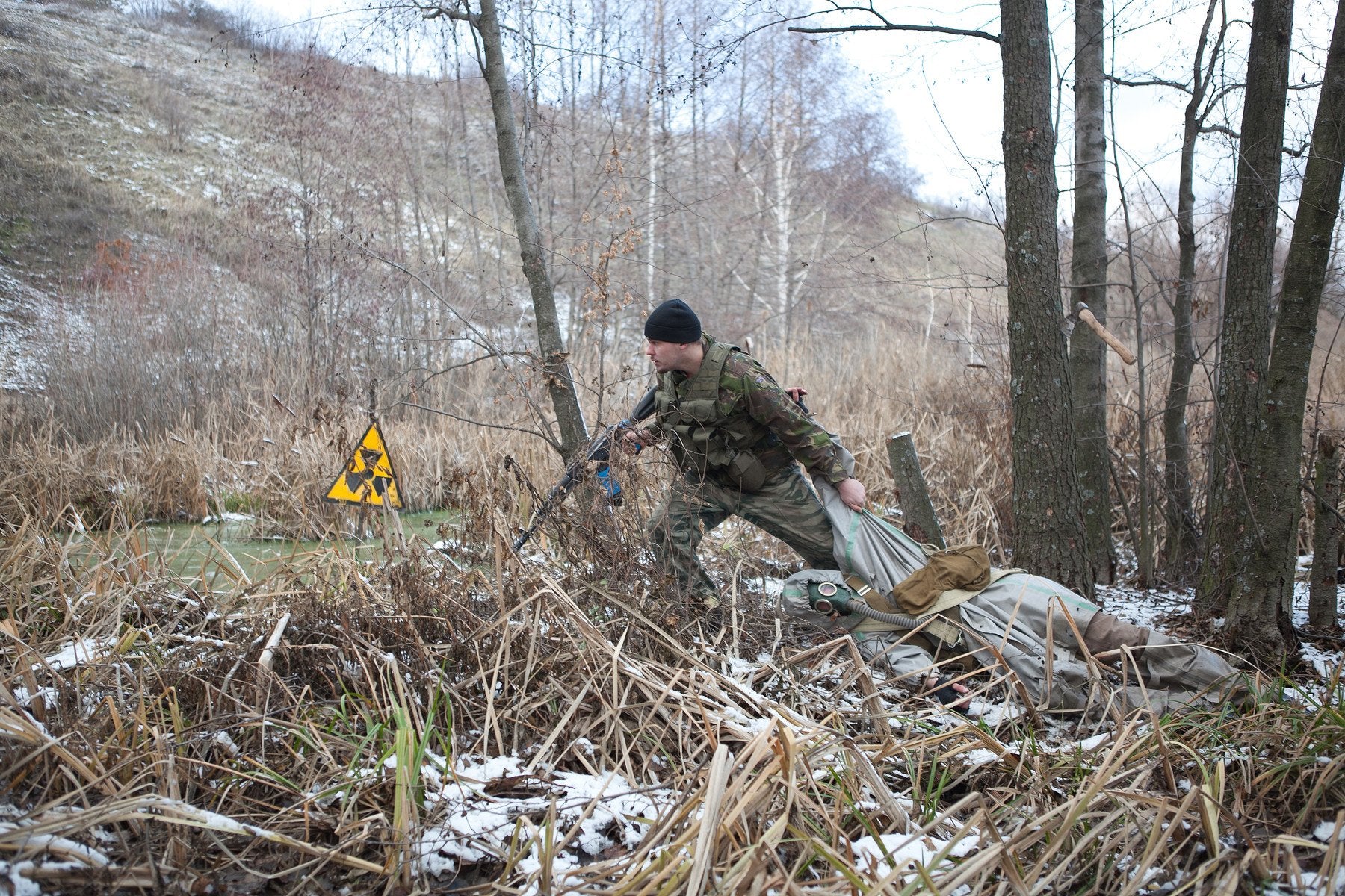 S.T.A.L.K.E.R. Nuclear Winter Reference Pictures