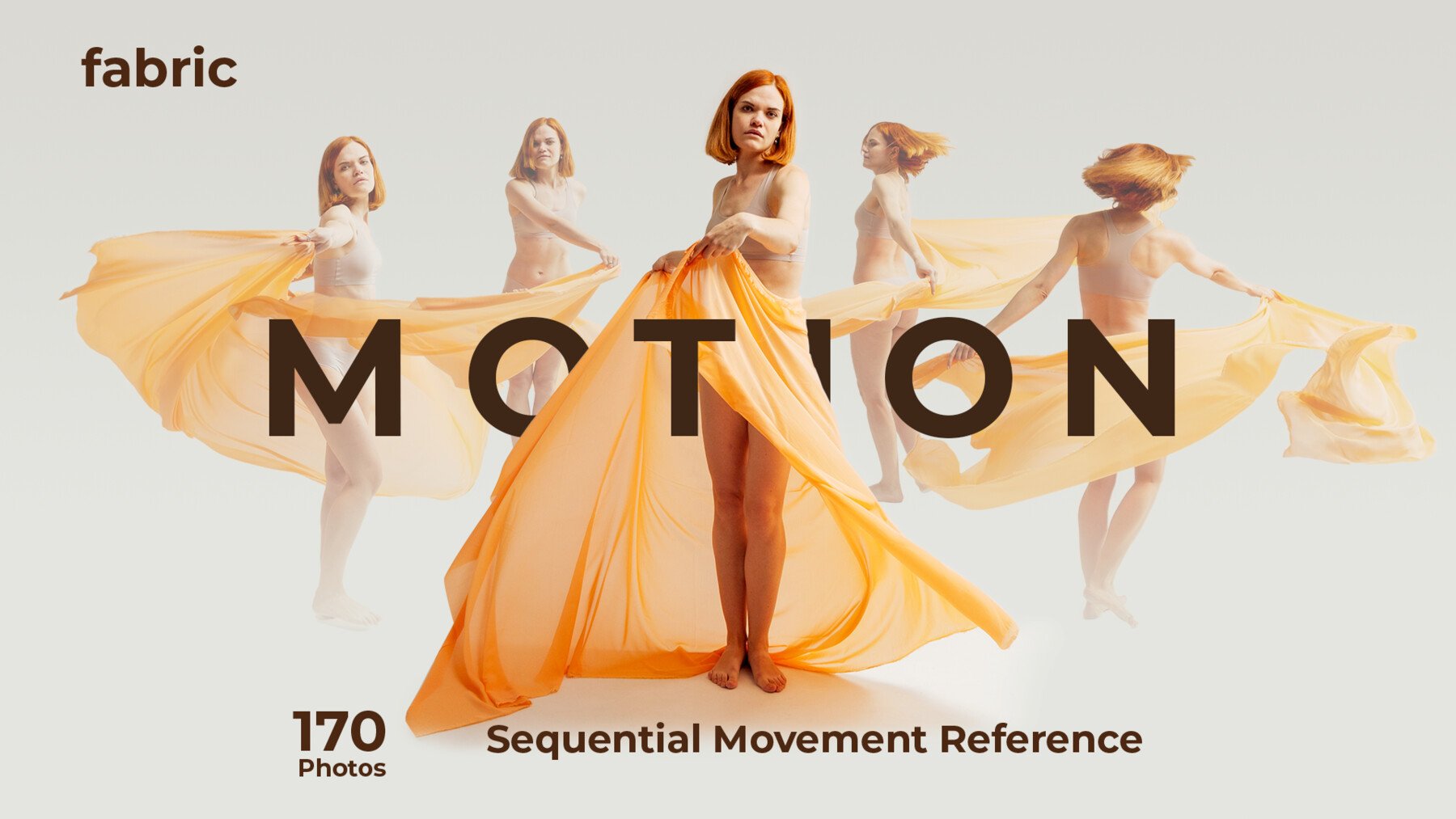 170 Reference Photos - Fabric In Motion ( Sequential Movement )