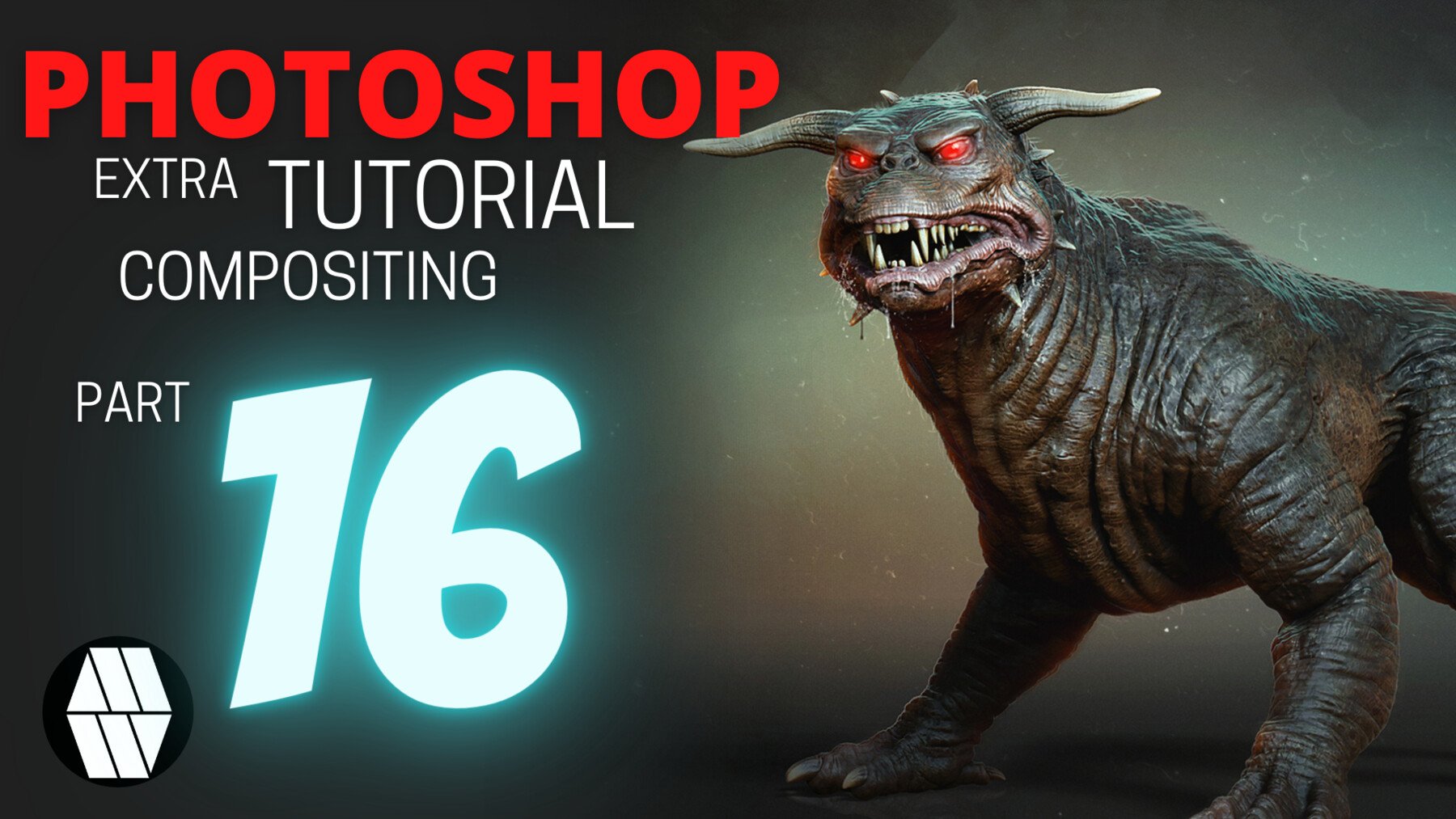 MLW Creative - ZBRUSH Creature Modeling FULL TUTORIAL