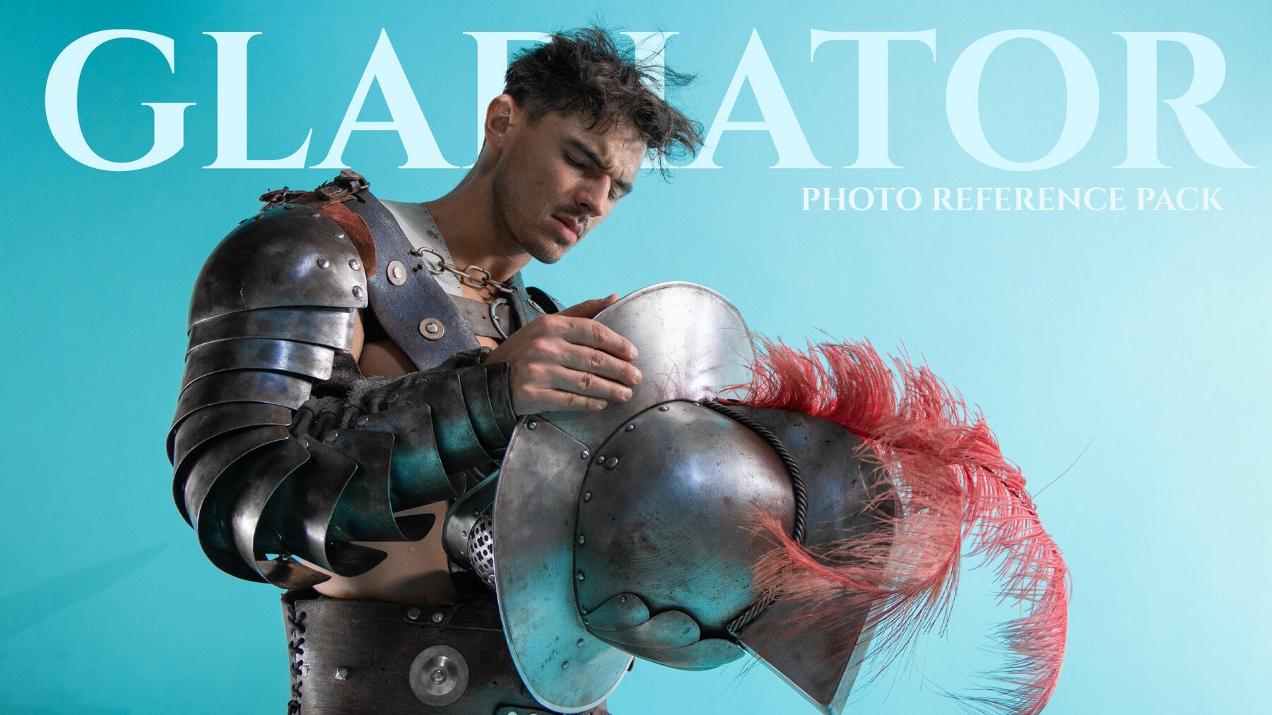 Gladiator vol. 1 - Reference Photo Pack For Artists 584 JPEGs