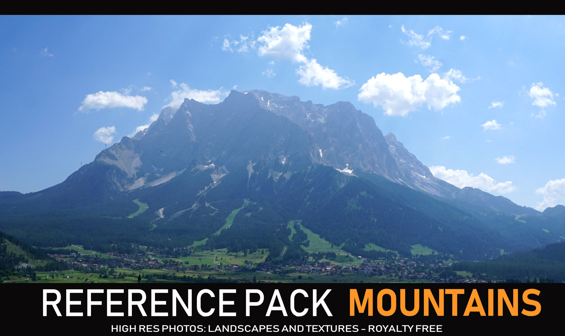 Alps Mountains Pack - 270+ Reference pictures