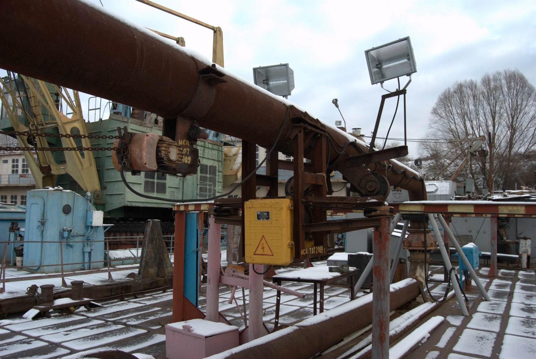 S.T.A.L.K.E.R. Abandoned Station Reference Pictures