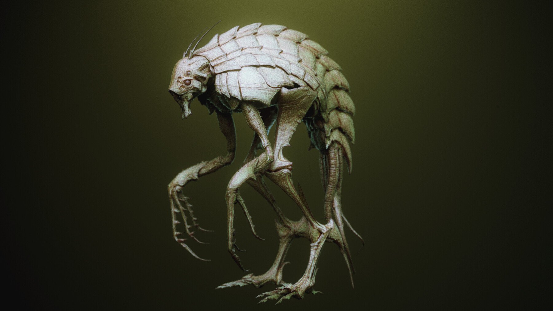 iNSEKt : 150+ Kitbash Insectoid Monster Parts