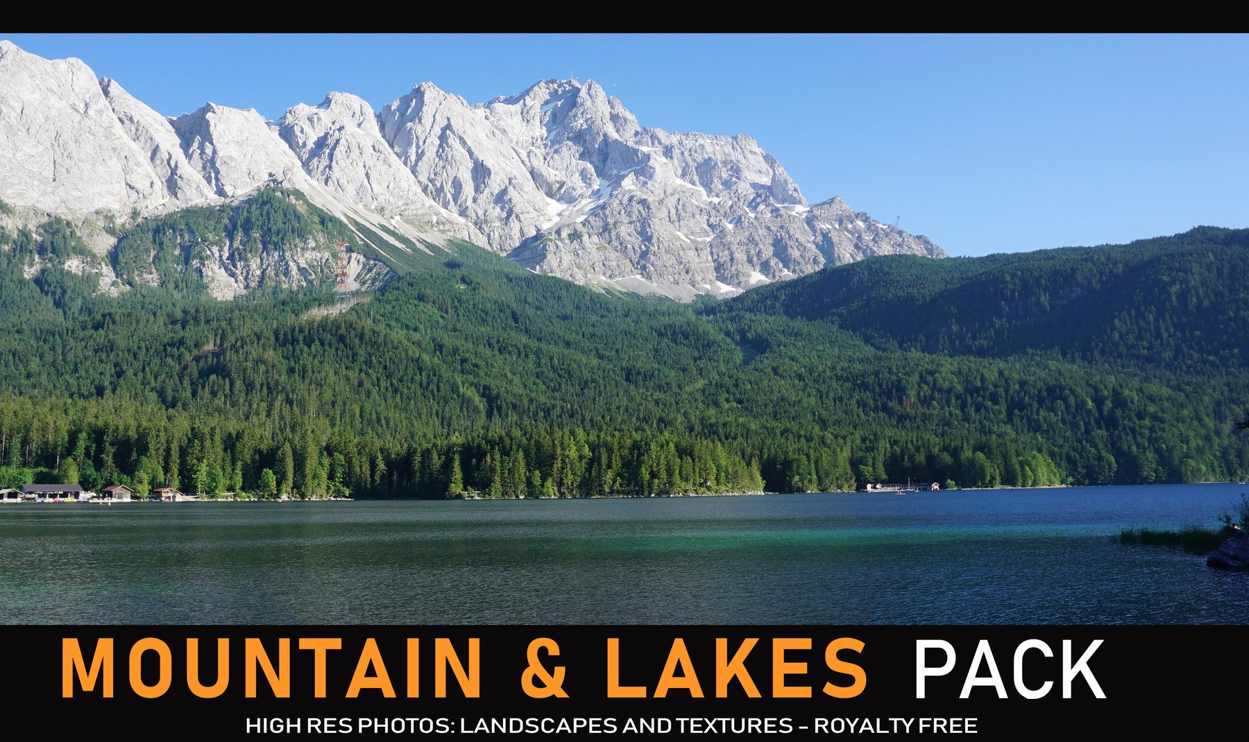 Mountains & Lakes - 115+ Reference pictures