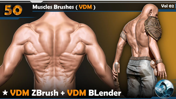 Muscles Brushes ( VDM ) Vol 02