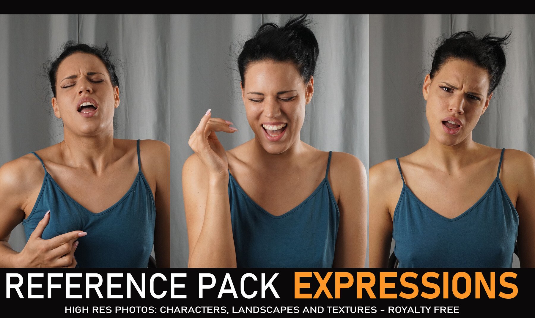 Expressions 370+ Reference pictures