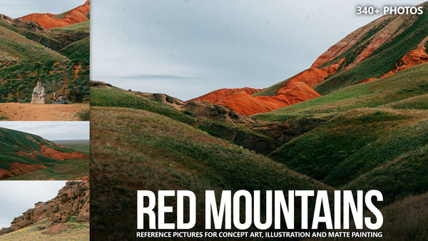 340+ Red Mountains Reference Pictures