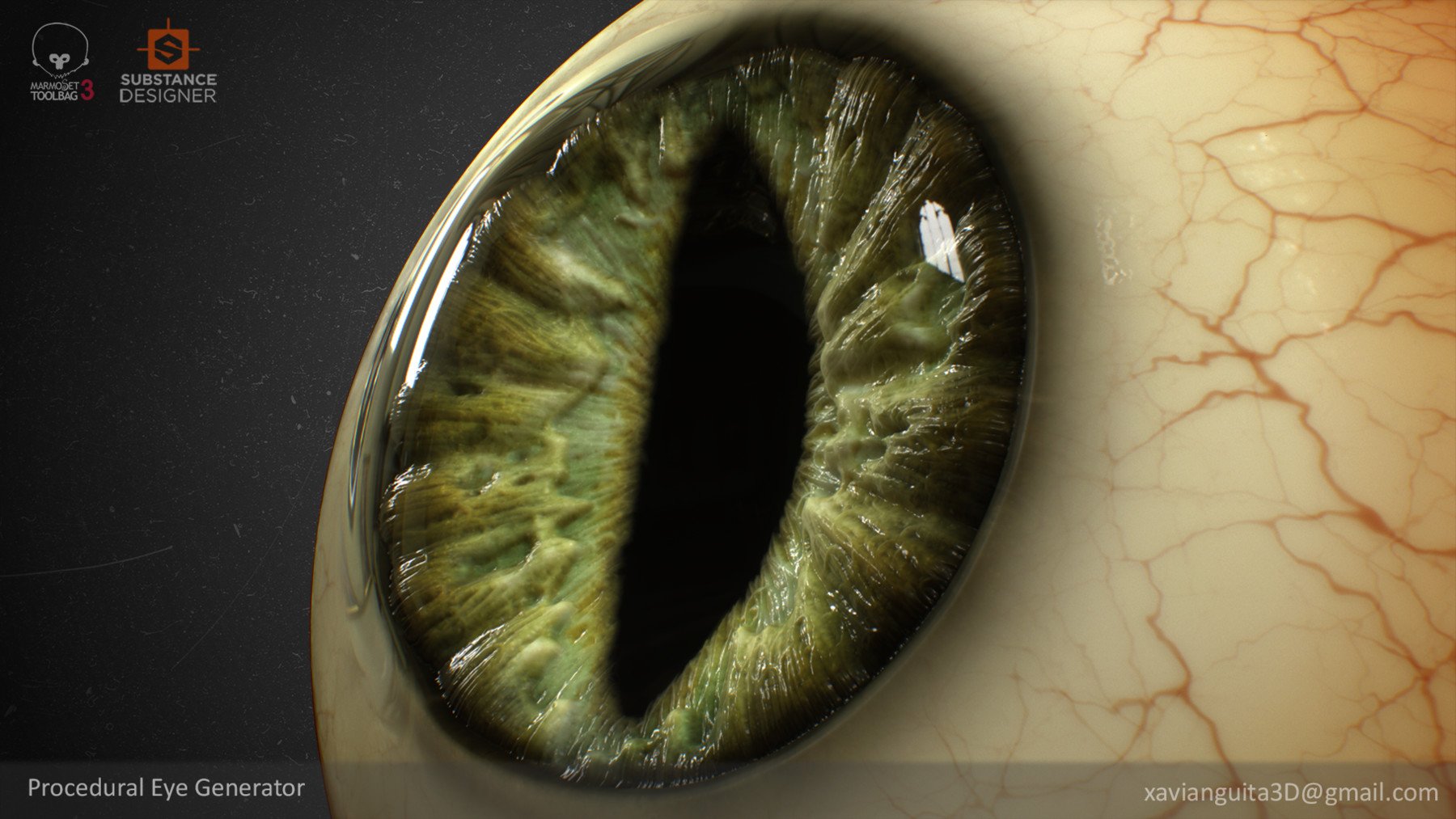 Procedural Eye Generator