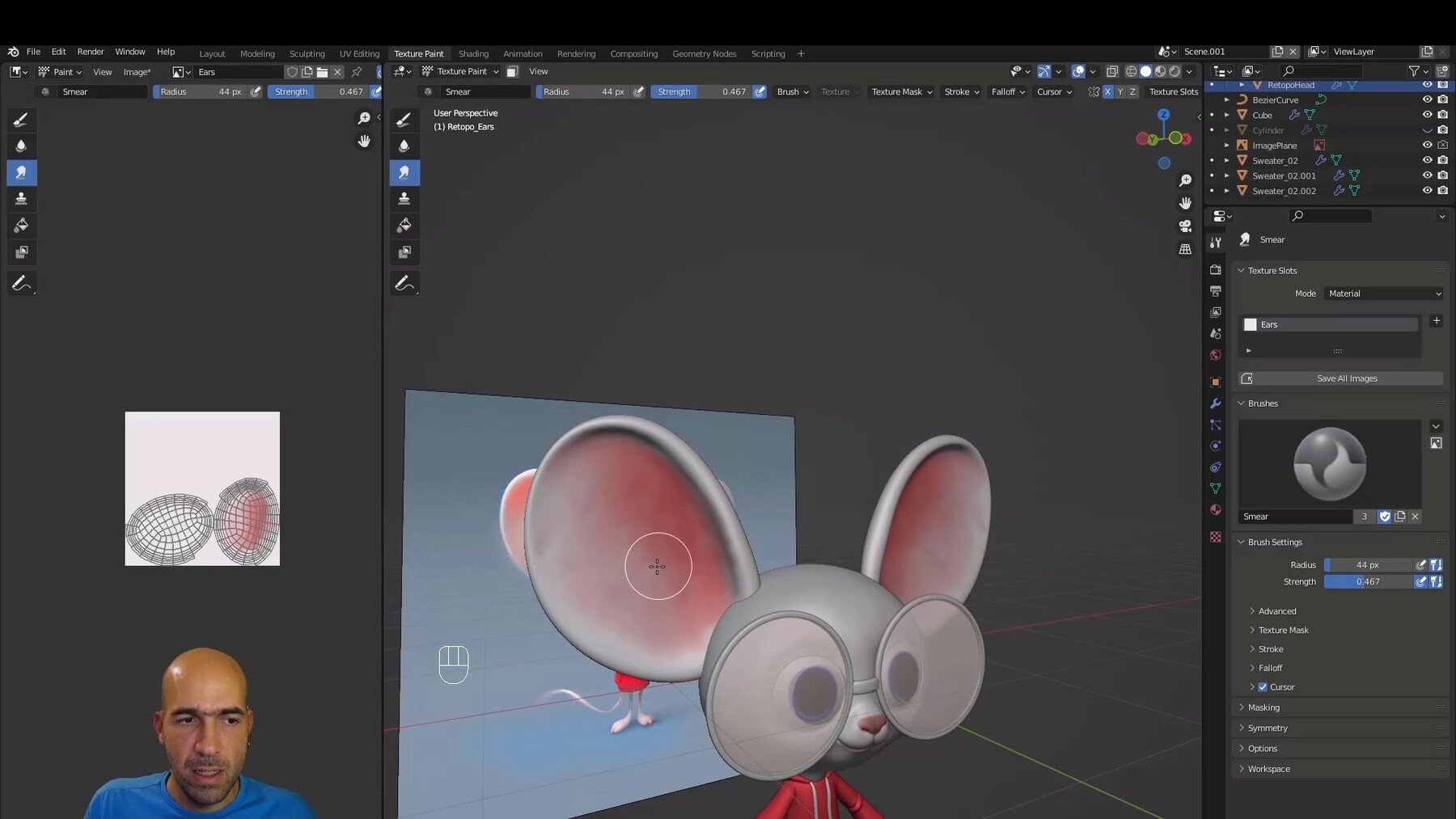 Absolute Beginners 3D character in Blender course