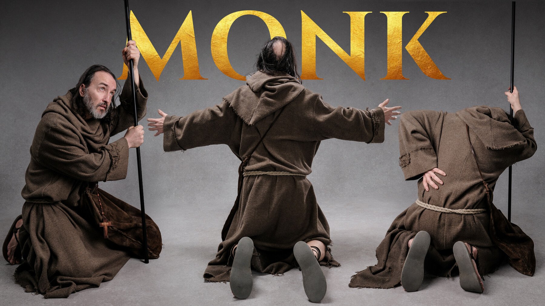 A Monk - Reference Photo Pack For Artists 642 JPEGs