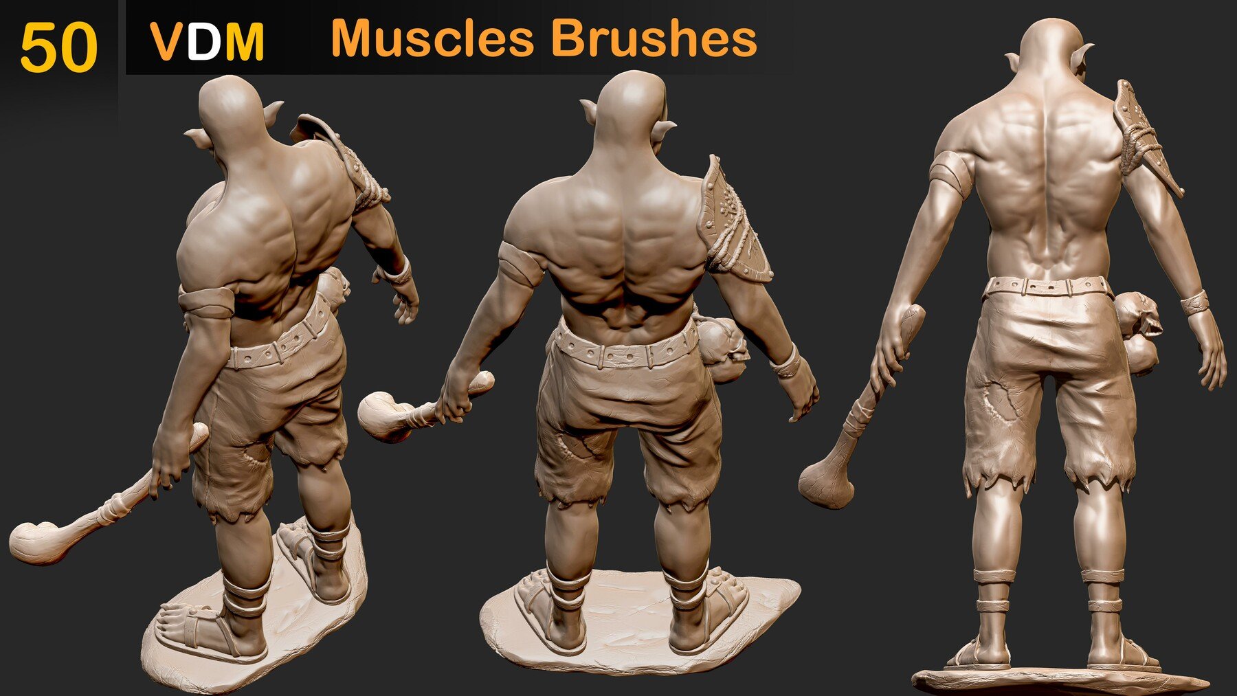 Muscles Brushes ( VDM ) Vol 02