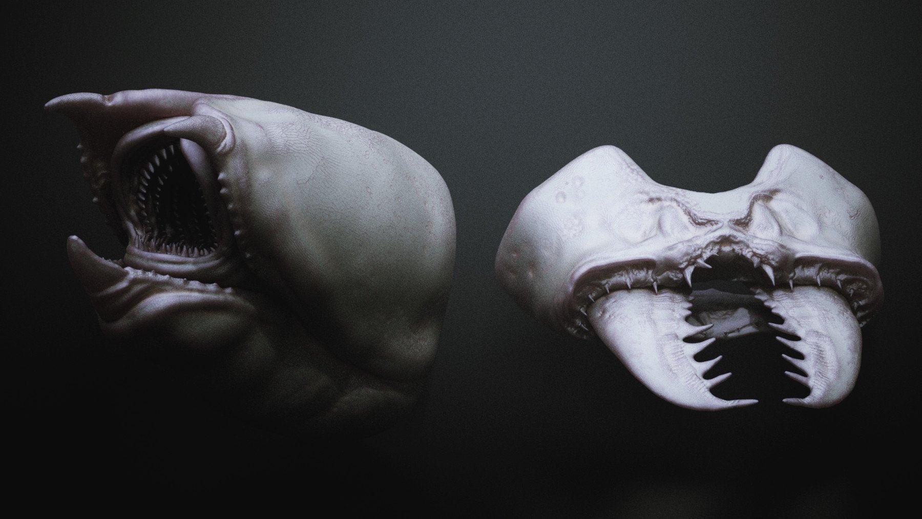 JAWS - 33 Monster Mouths 'n Skulls & IMM Brush Pack