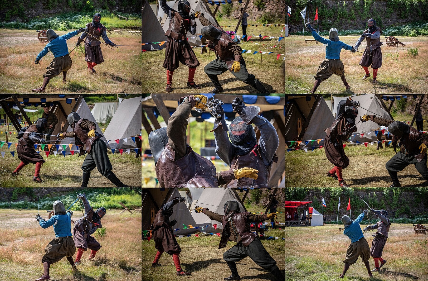 1400+ Reenactment Festival Reference Pictures