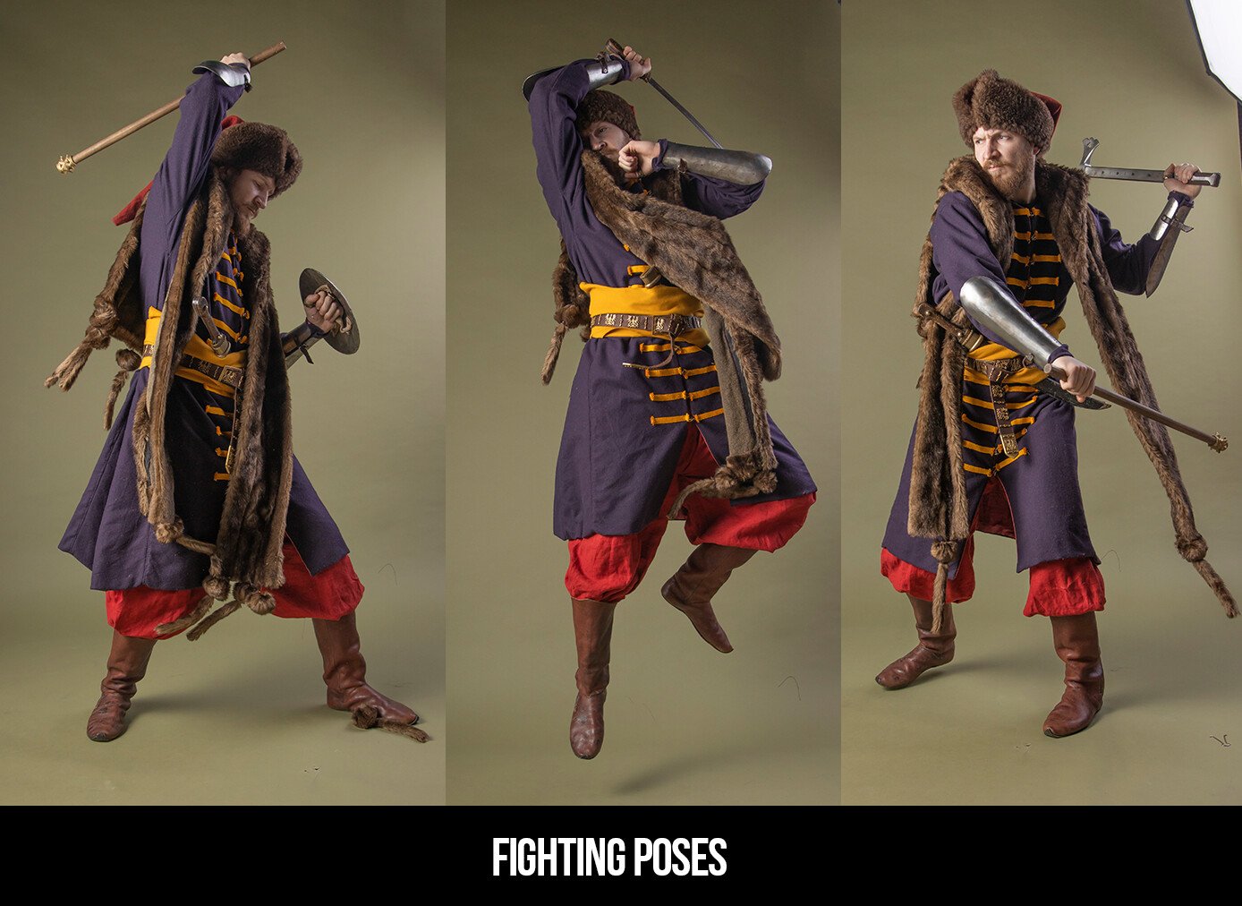 800+ Historical Costume Reference Pictures (Part I)