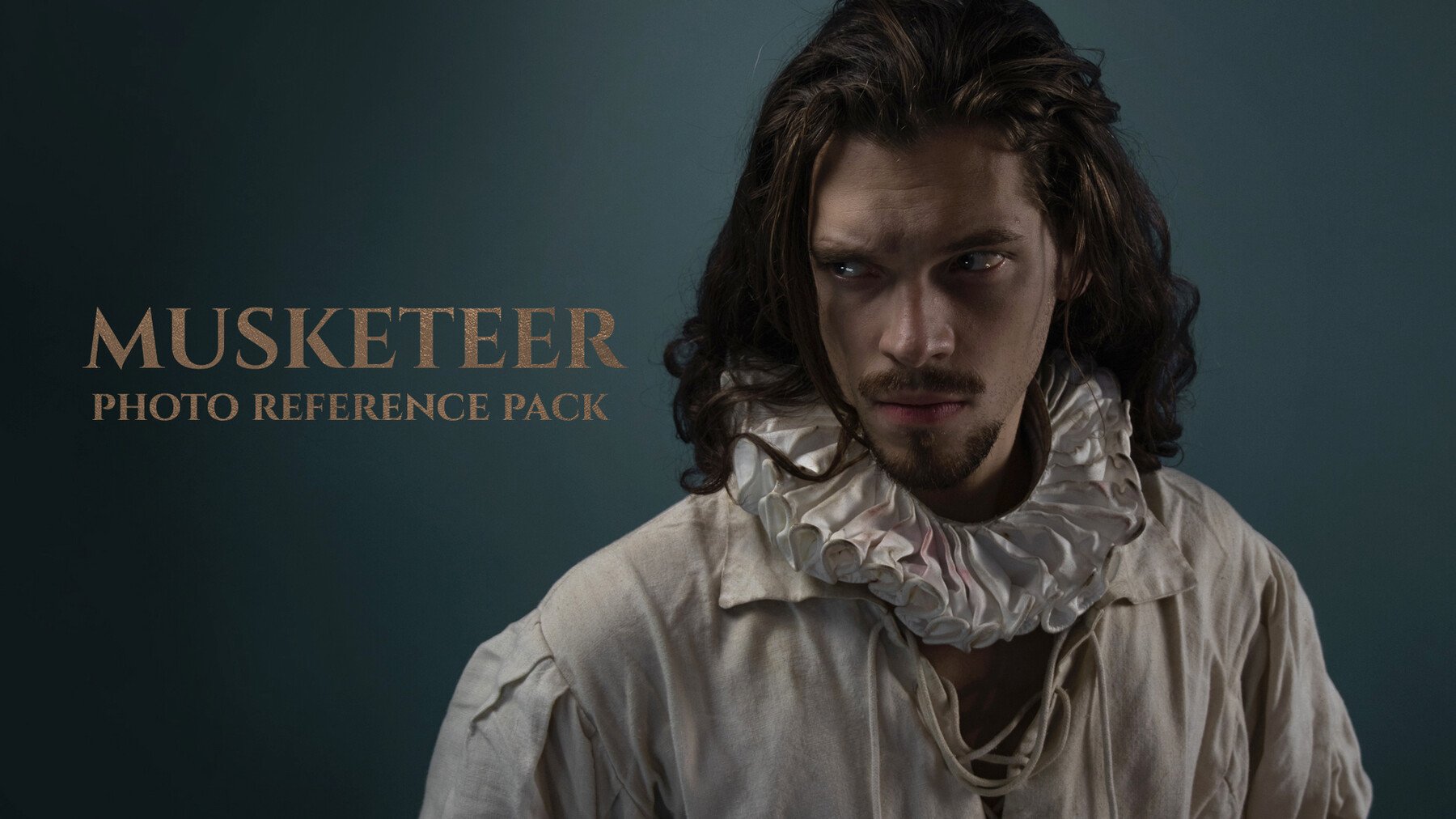 Musketeer - Reference Photo Pack for artists 280+ JPEGs