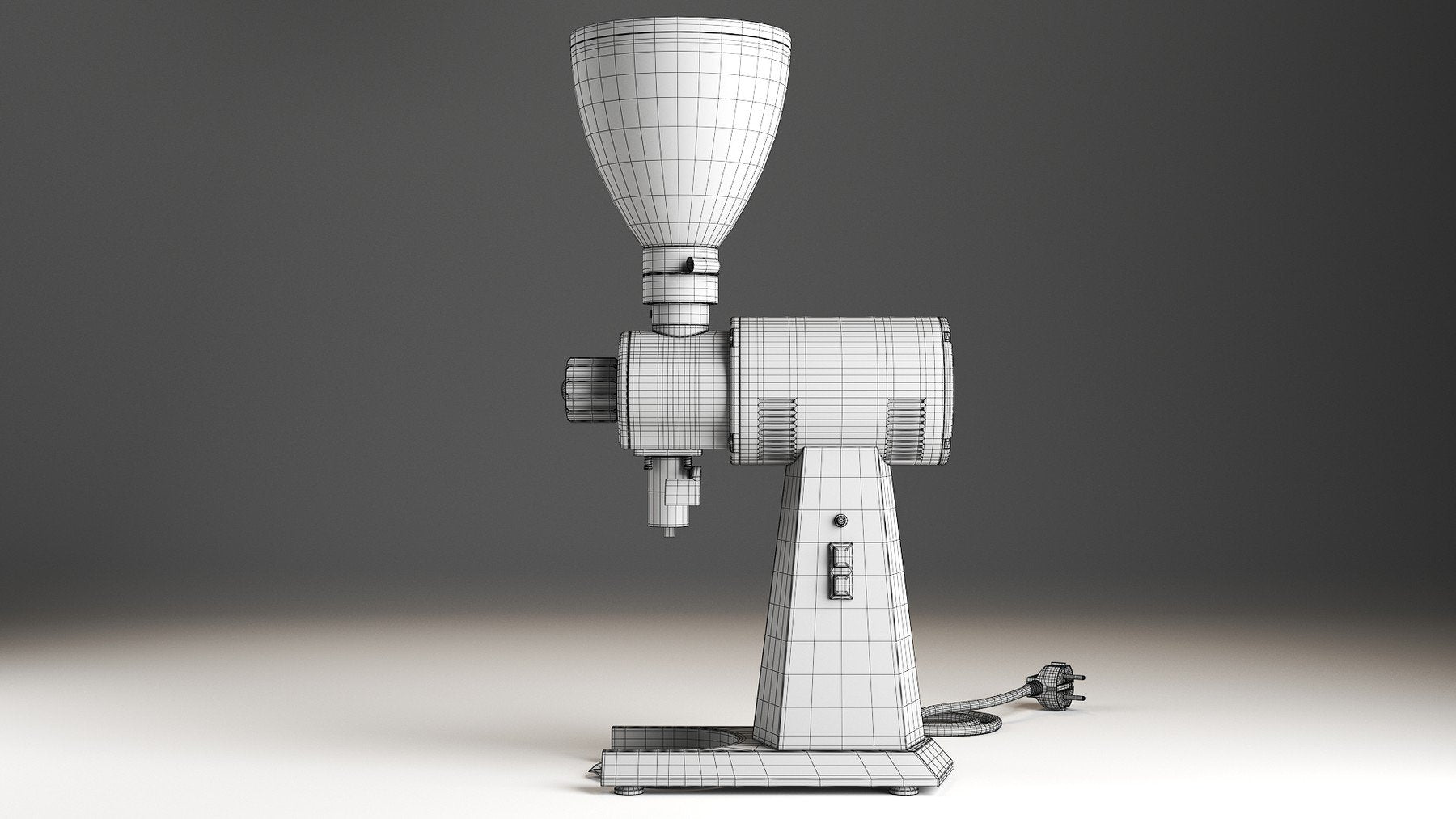 Cofee-Grinder Production ready model [UV, TEXTURE]