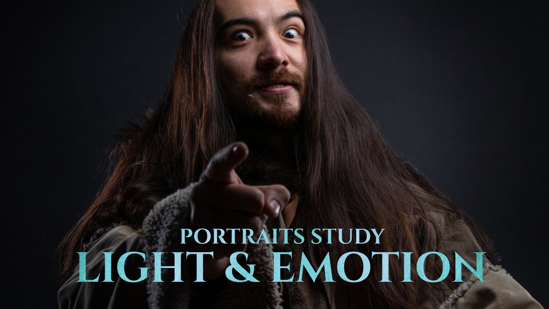 Portraits Study vol.4 (Light & Emotion) - Reference Photo Pack 615 JPEGs