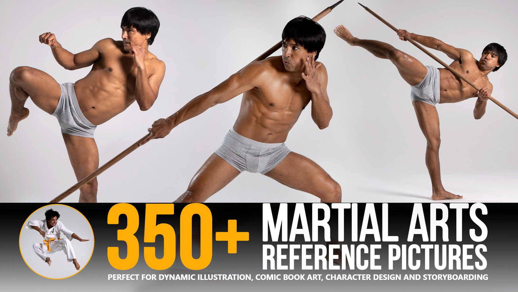 350+ Martial Arts Reference Pictures