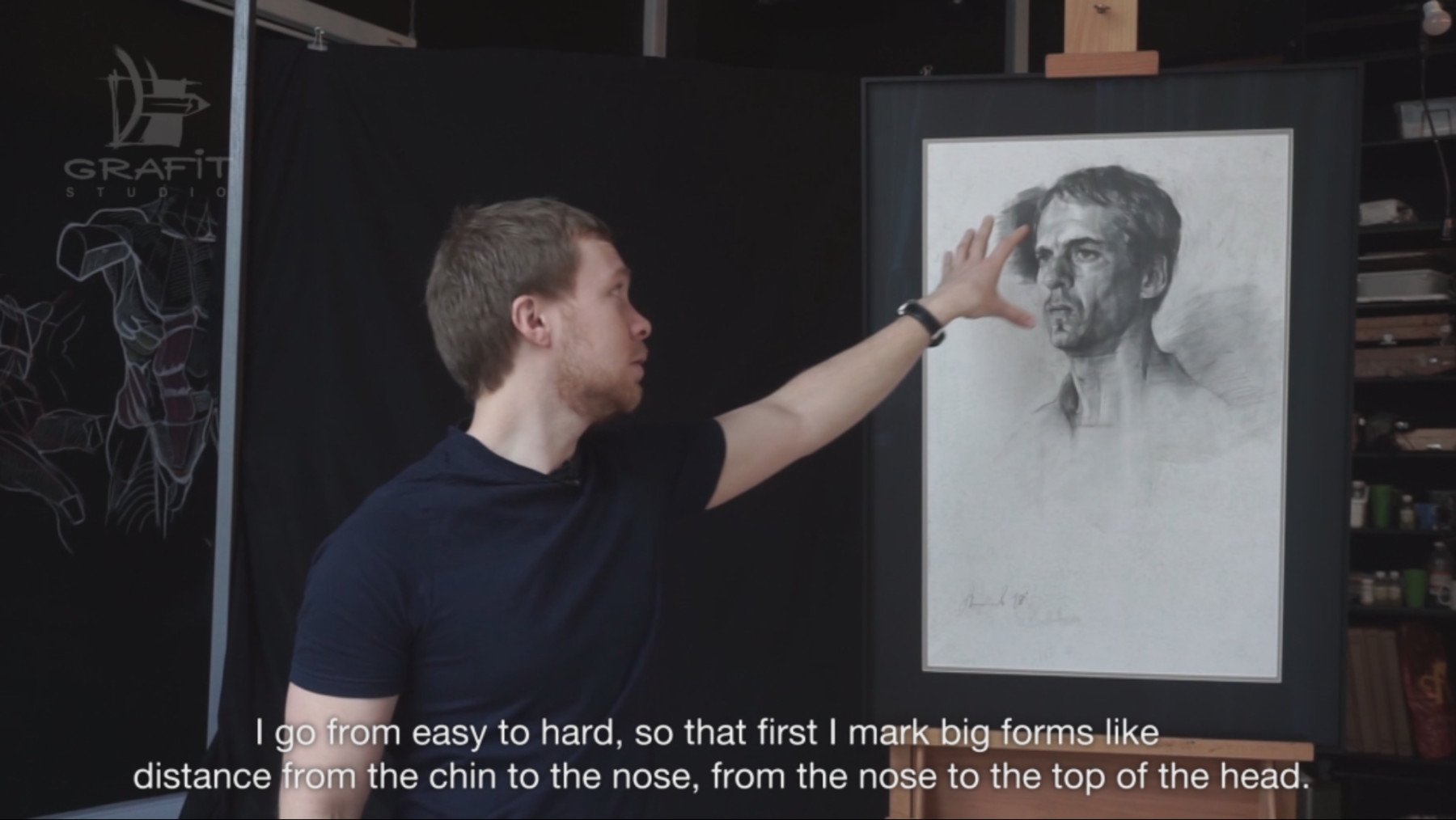 Ivan Loginov - Portrait of a man 2