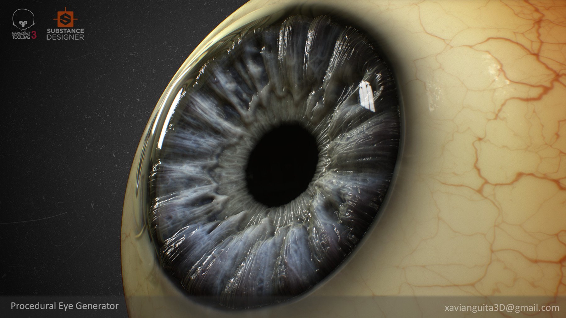 Procedural Eye Generator