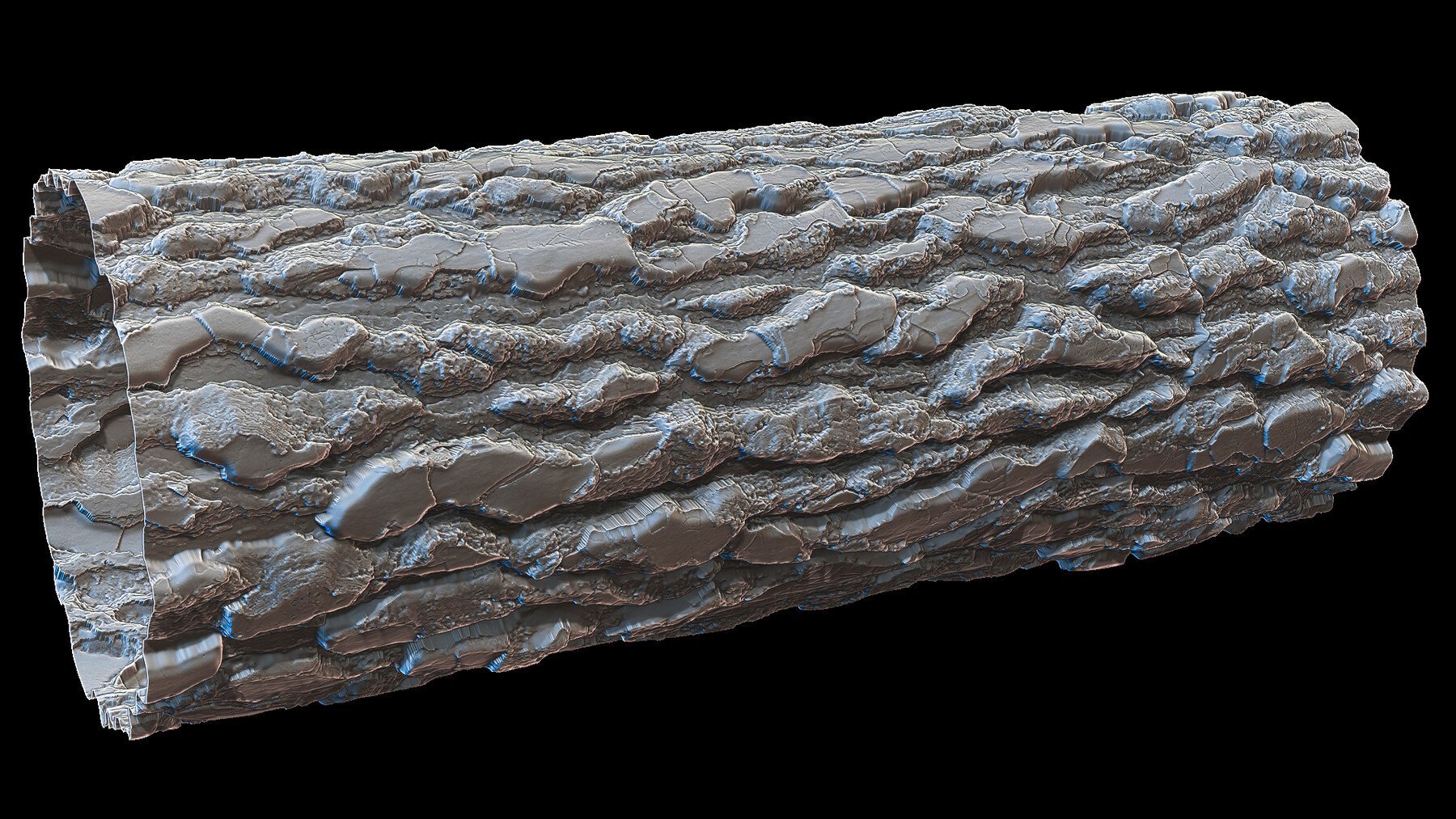 Ultra HQ Tree Bark Seamless Sculpt Zbrush brushes + Alphas (Blender, Substance, etc.) Vol.1