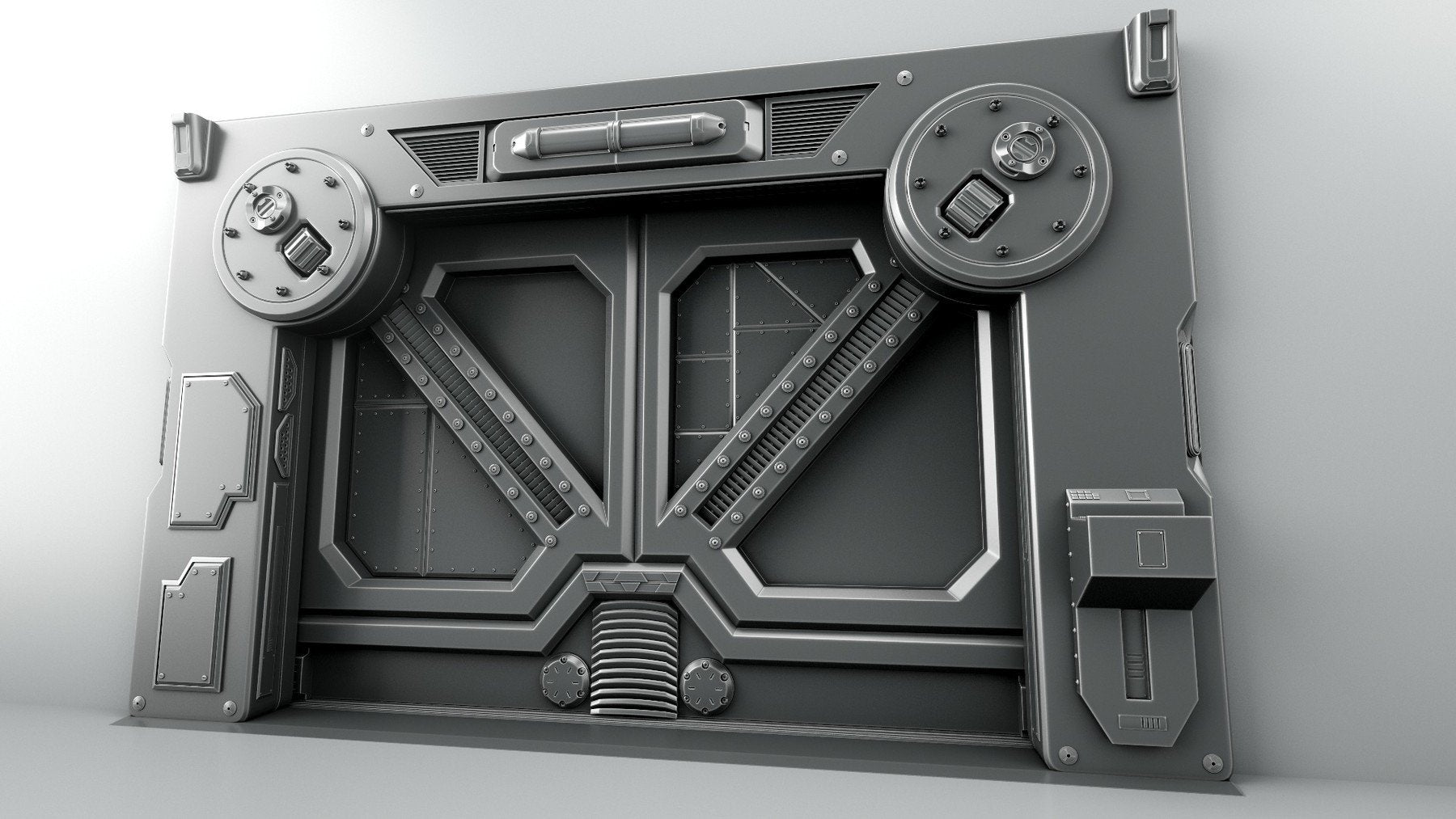 Sci-fi Doors pack and more [Decals, Alphas]