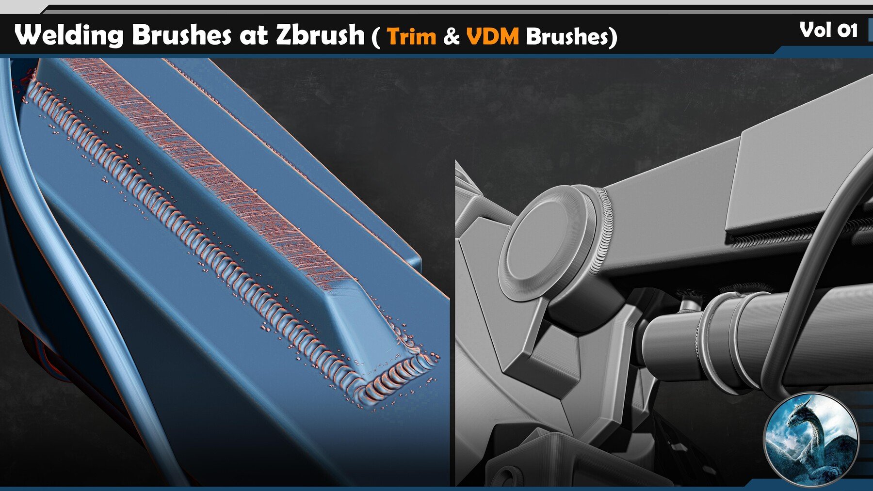 Welding Brush ( Trim & VDM Brushes) Vol 01