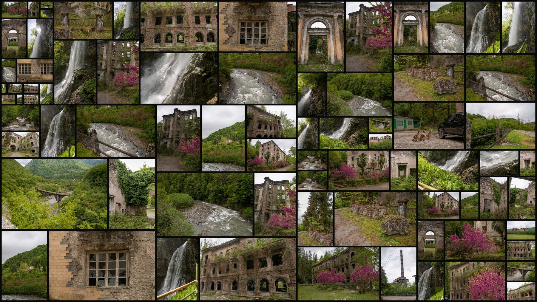 180+ Reference Images Abandoned Places And Southern Nature