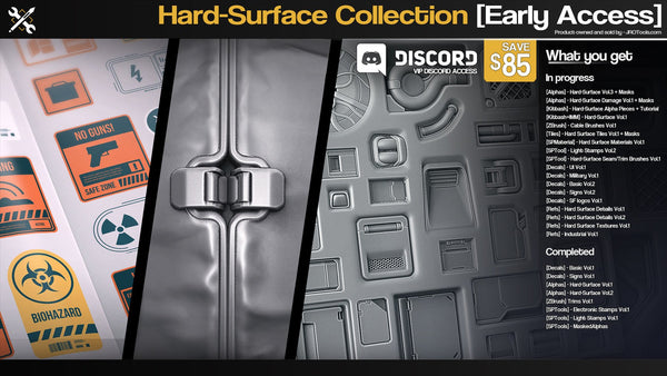 Hard-Surface Collection