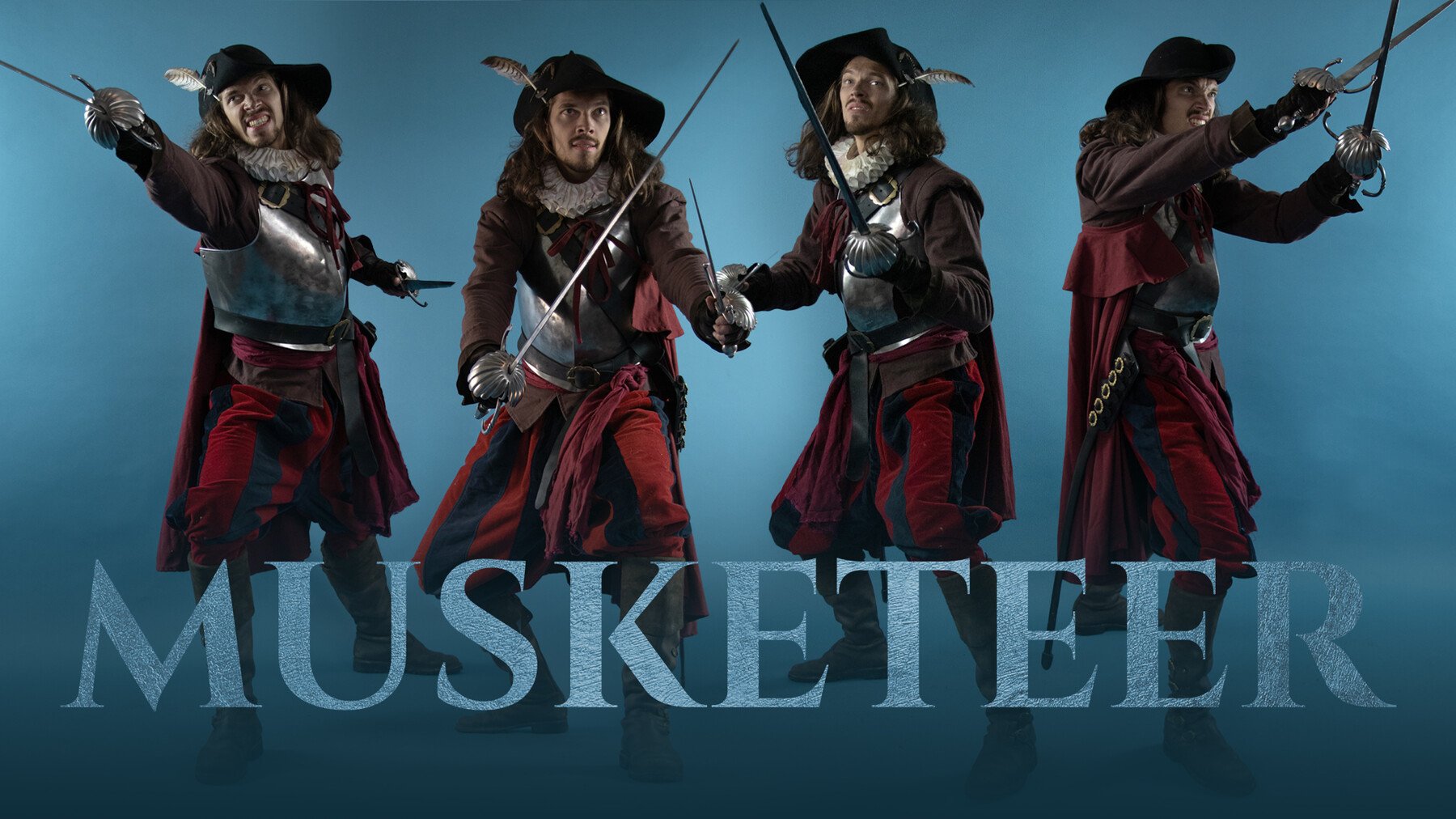 Musketeer - Reference Photo Pack for artists 280+ JPEGs