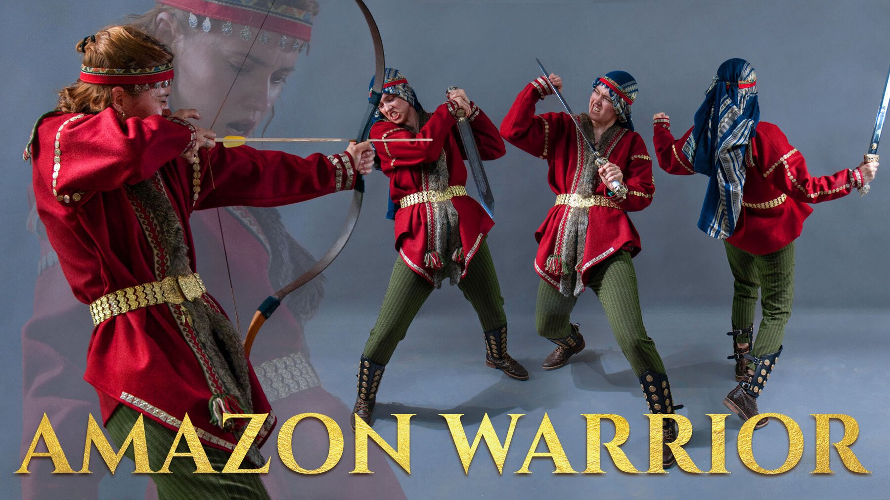 Amazon Warrior vol. 3 - Reference Photo Pack for Artists 1153 JPEGs