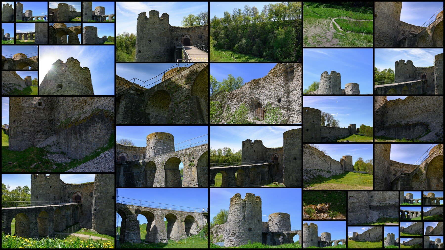 Medieval Castles. Environment Refrence Pictures.