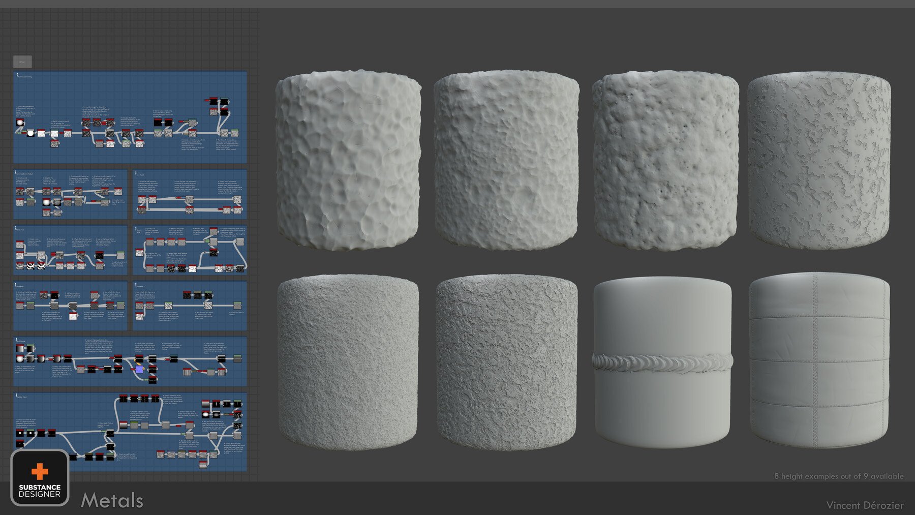 Substance Designer - Survival Kit - Part 2