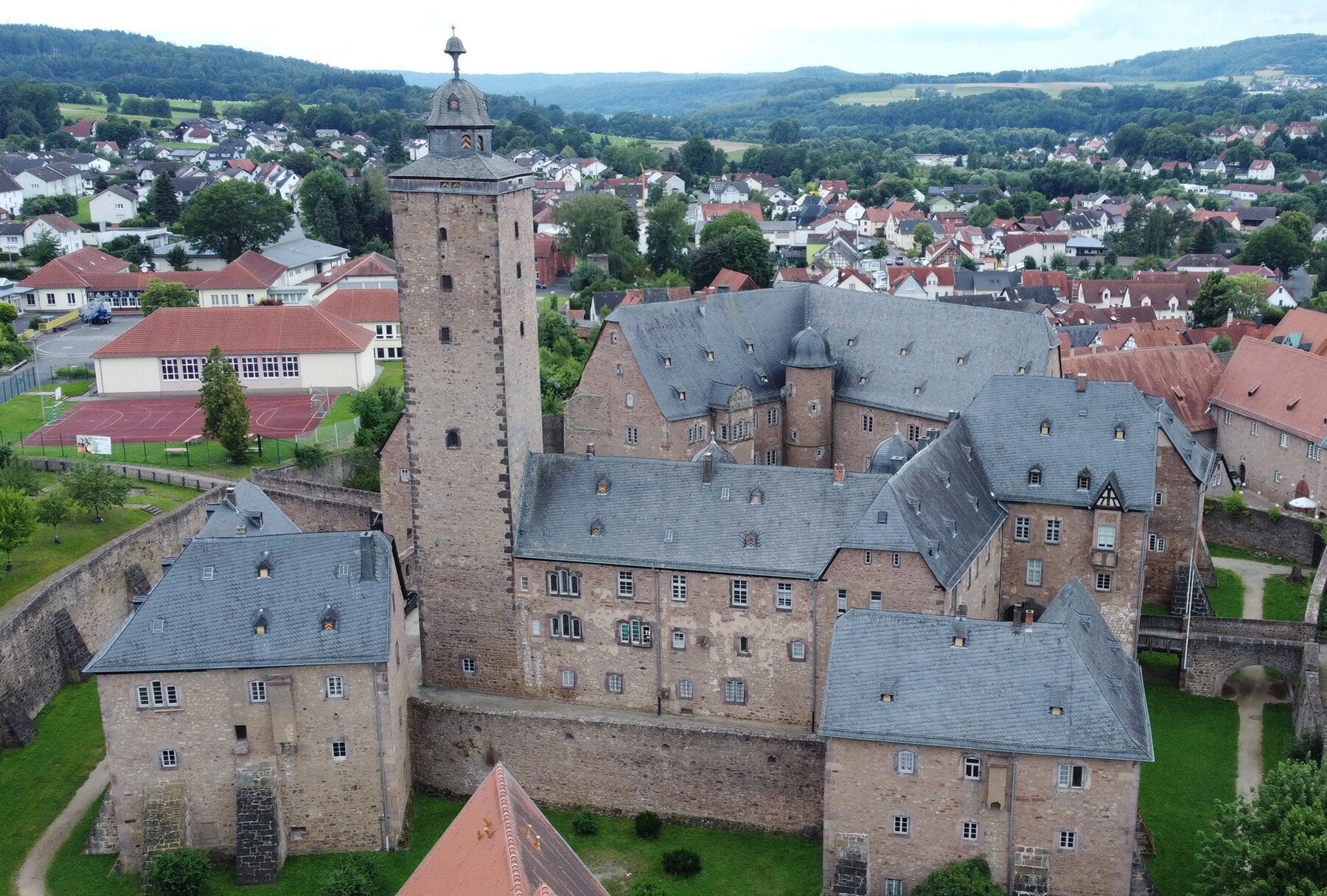 Renaissance Castle 140+ Reference pictures including Drone pictures