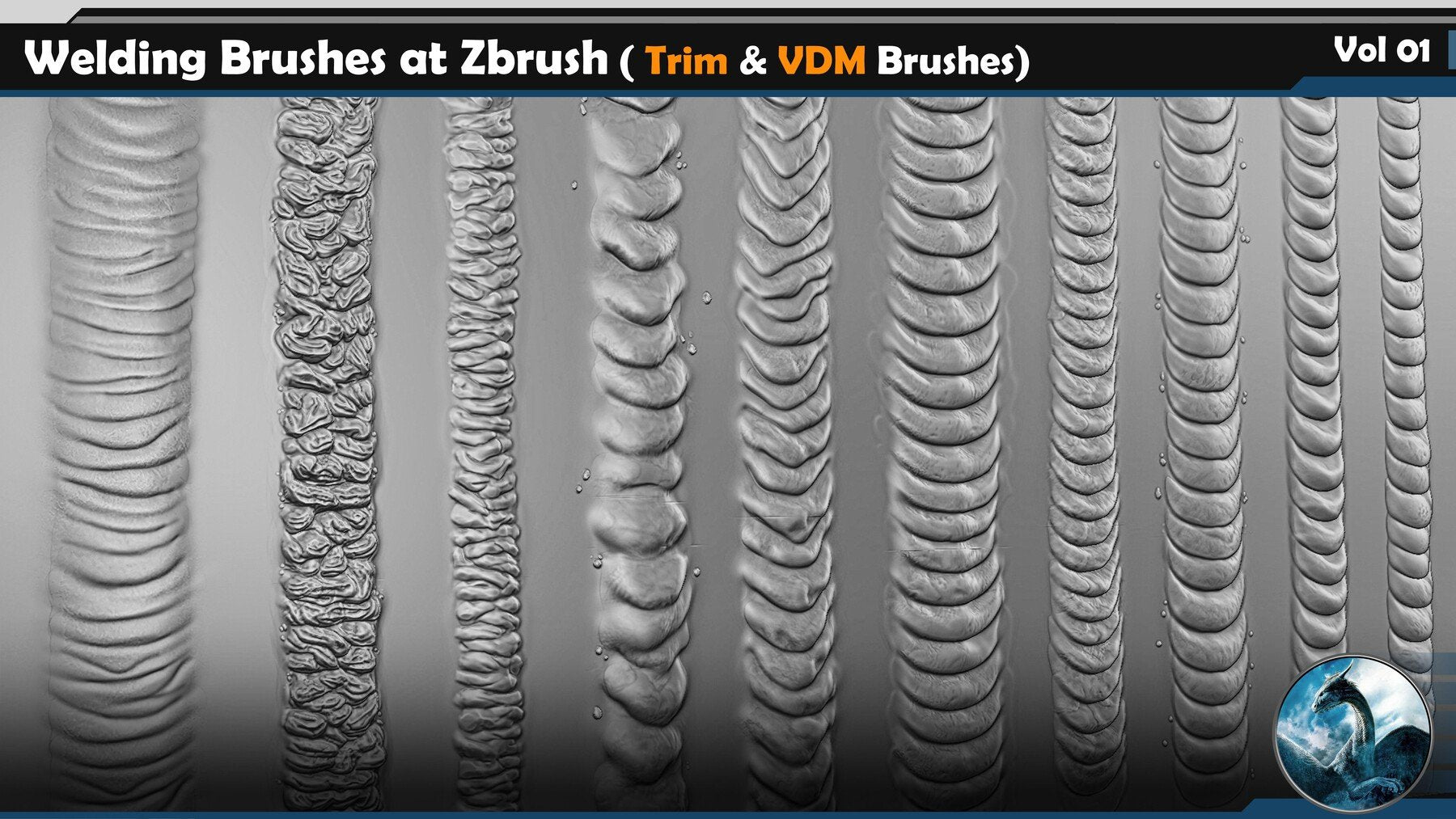 Welding Brush ( Trim & VDM Brushes) Vol 01