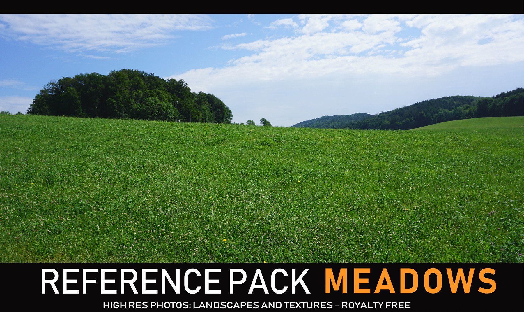 Meadow Pack - Reference pictures