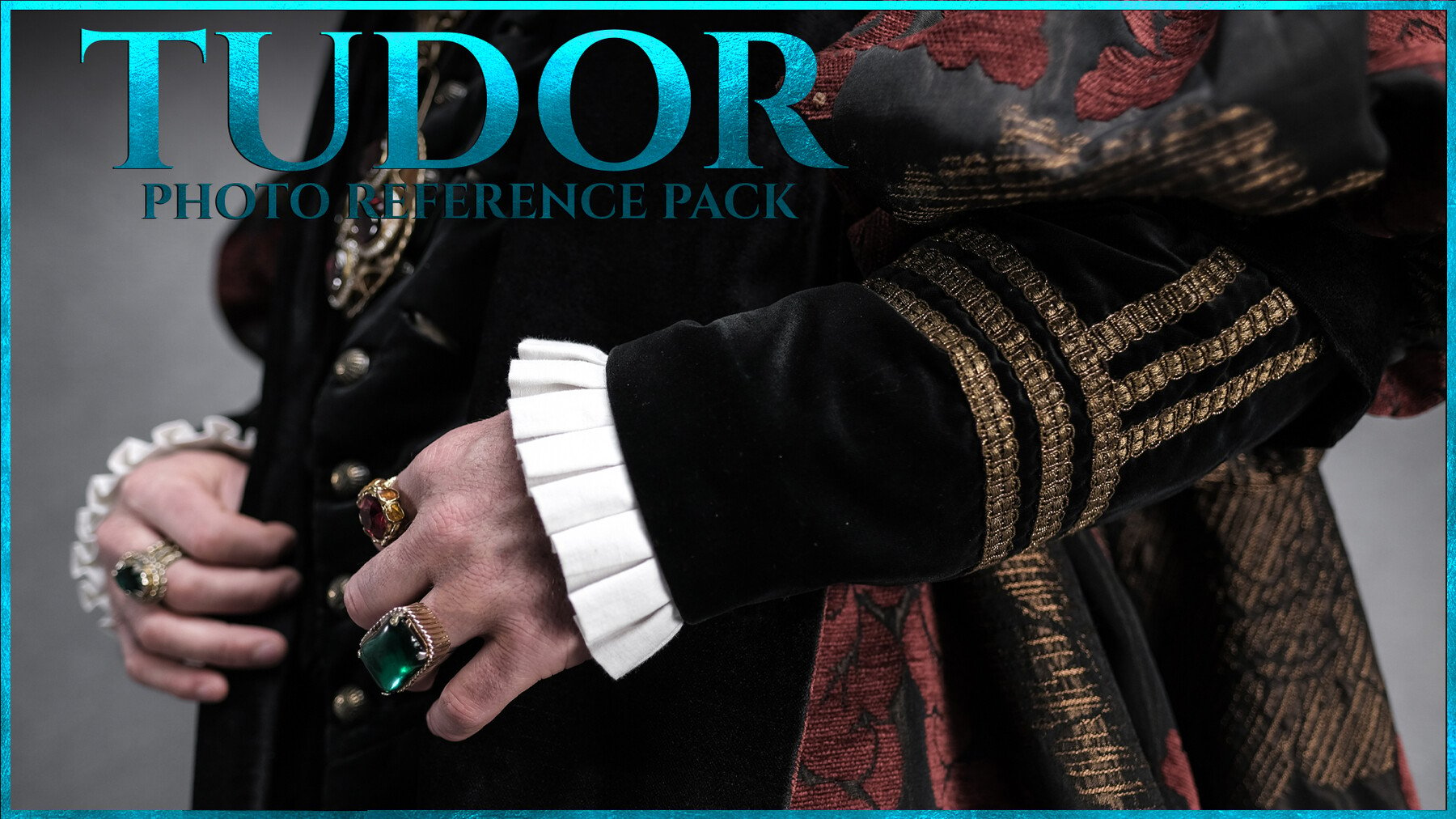 A Tudor - Reference Photo Pack For Artists 893 JPEGs