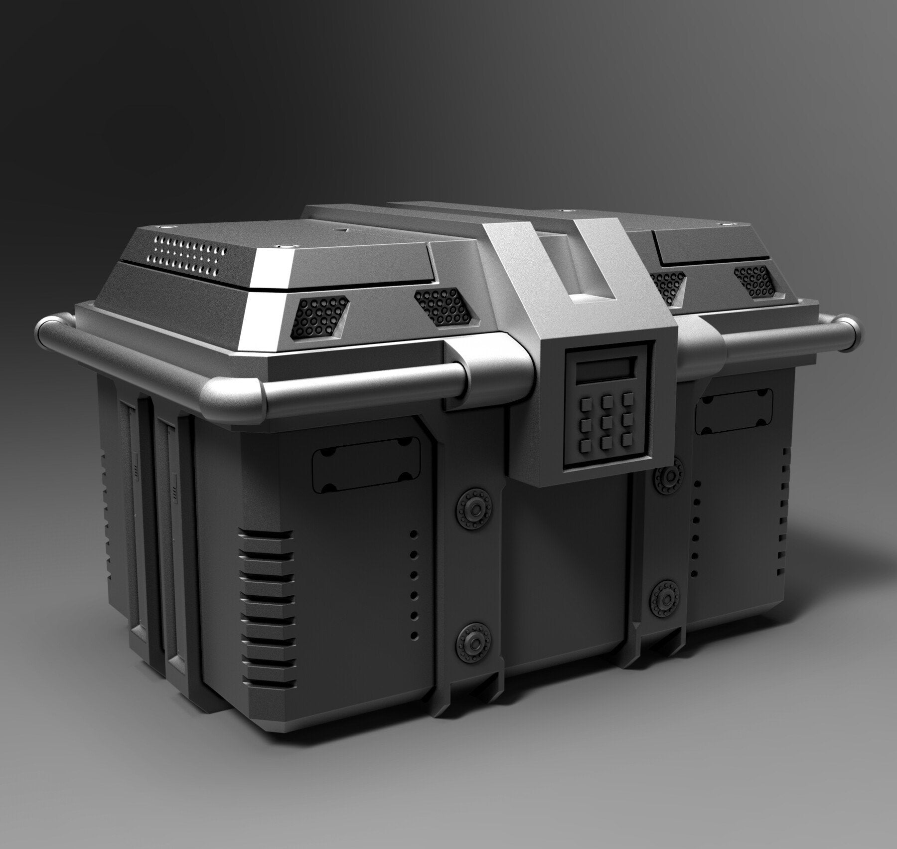 5 Sci-Fi Containers Kit [Production Ready Topology]